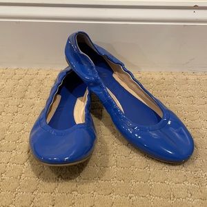 Boutique9 Blue Flats